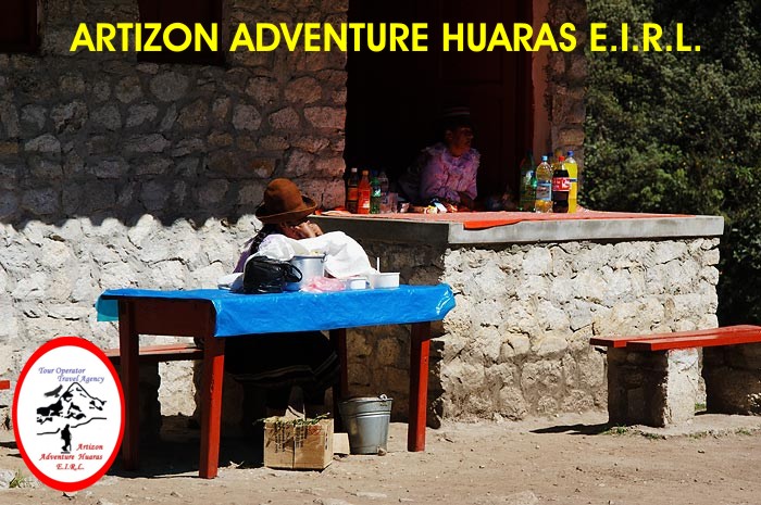 PARQUE NACIONAL HUASCARAN - SECTOR LLANGANUCO